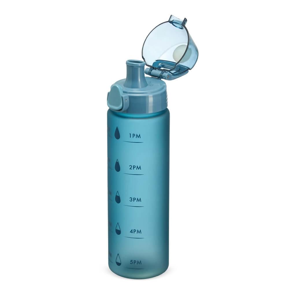 Squeeze Plástico 700ml GA1827 na cor Azul, brinde personalizado Sky Brindes