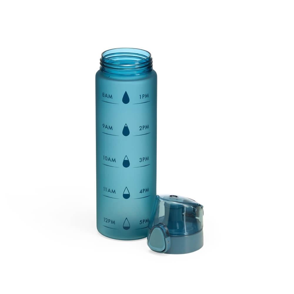 Squeeze Plástico 700ml GA1827 na cor Azul, brinde personalizado Sky Brindes