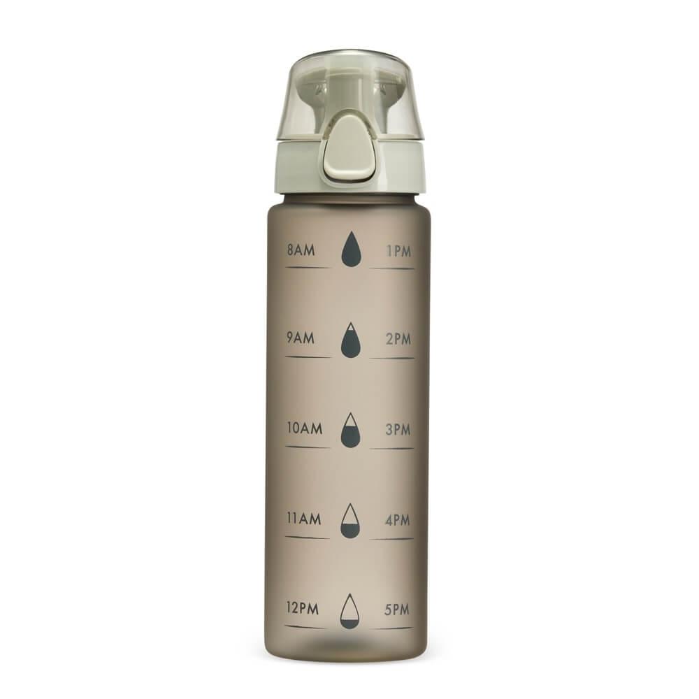Squeeze Plástico 700ml GA1827 na cor Fumê, brinde personalizado Sky Brindes