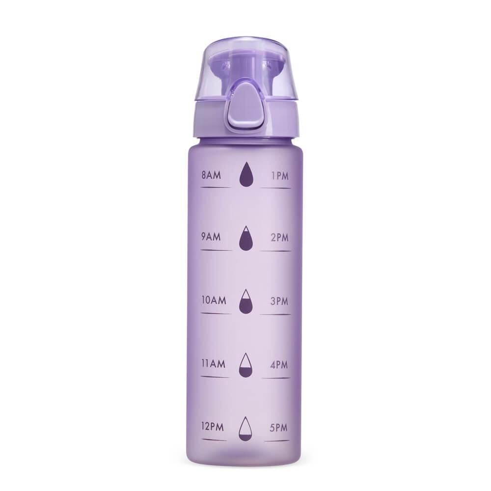 Squeeze Plástico 700ml GA1827 na cor Roxo, brinde personalizado Sky Brindes