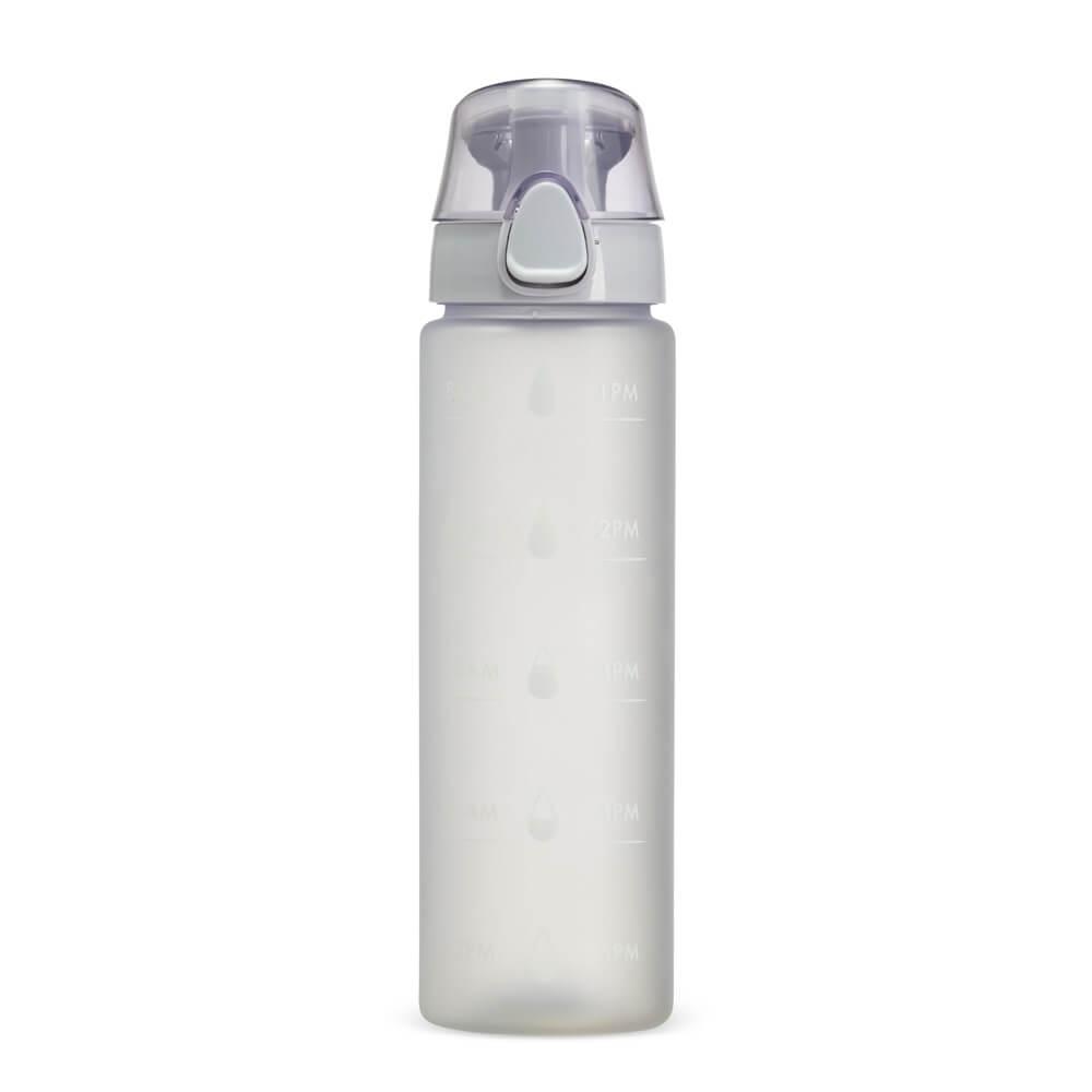 Squeeze Plástico 700ml GA1827 na cor Transparente, brinde personalizado Sky Brindes