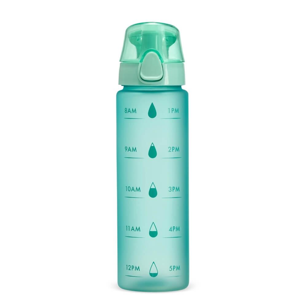 Squeeze Plástico 700ml GA1827 na cor Verde, brinde personalizado Sky Brindes