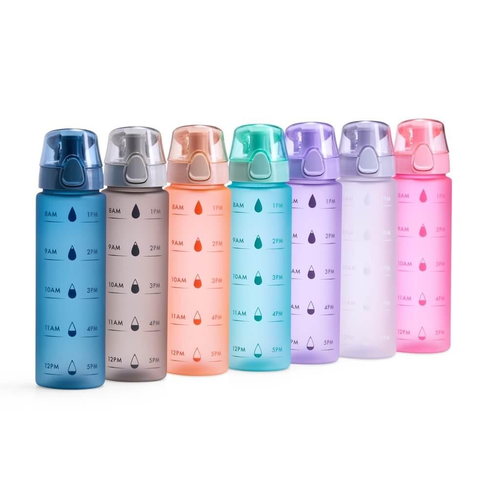 Squeeze Plástico 700ml GA1827 na cor Azul, brinde personalizado Sky Brindes