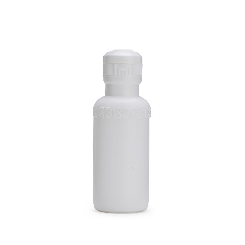 Squeeze Plástico 500ml GA1834 na cor Branco, brinde personalizado Sky Brindes