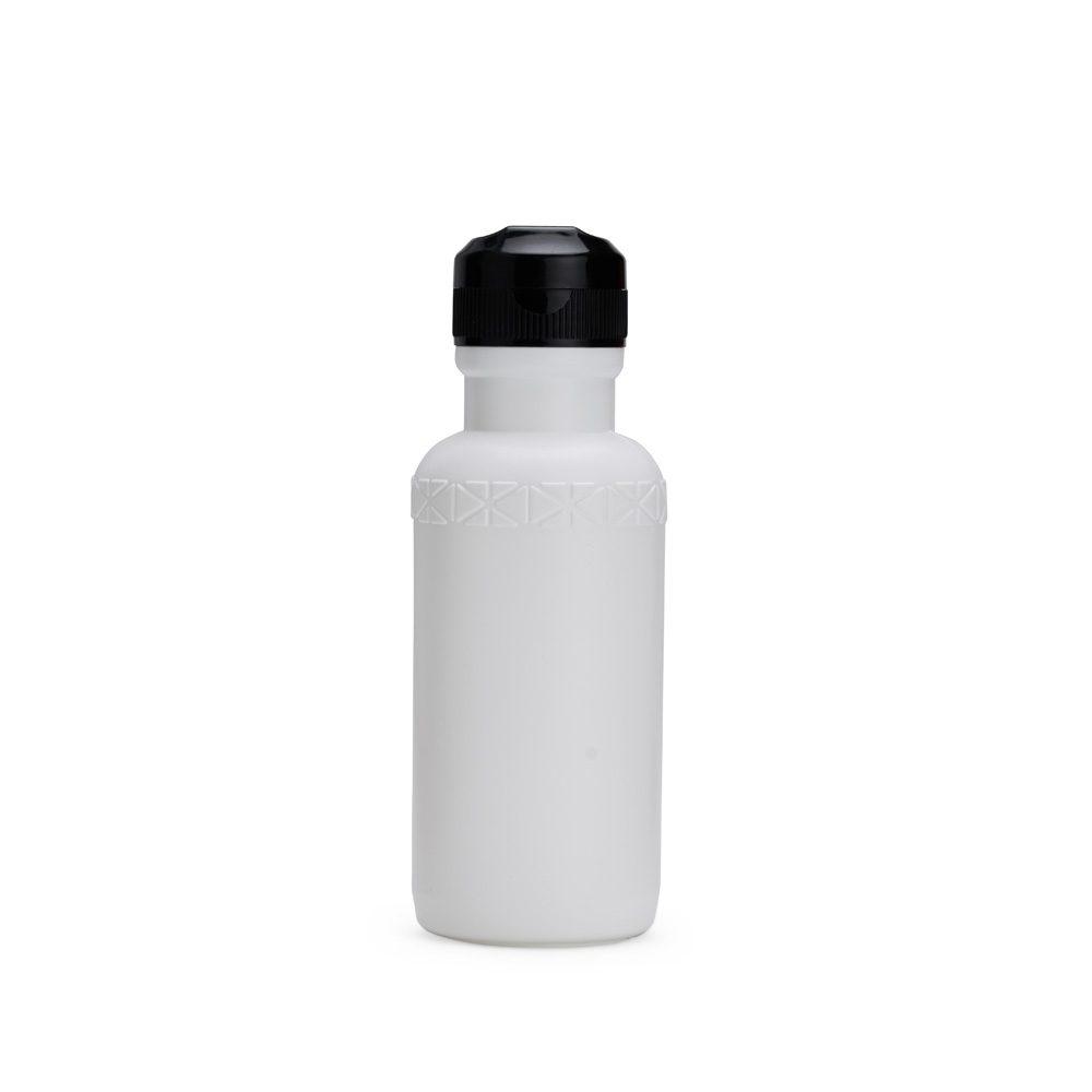 Squeeze Plástico 500ml GA1834 na cor Preto, brinde personalizado Sky Brindes