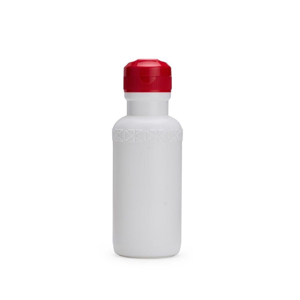 Squeeze Plástico 500ml GA1834 na cor Vermelho, brinde personalizado Sky Brindes