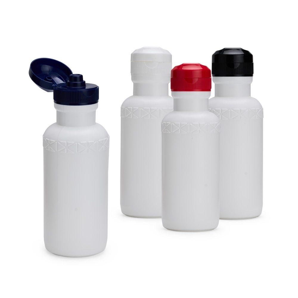 Squeeze Plástico 500ml GA1834 na cor Branco, brinde personalizado Sky Brindes