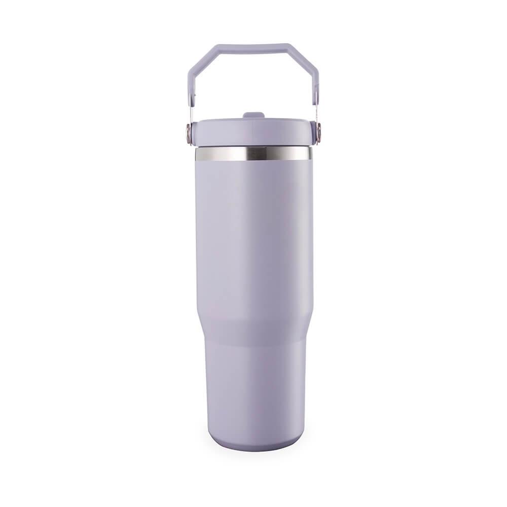 Copo Térmico 800ml GA1842 na cor Roxo, brinde personalizado Sky Brindes