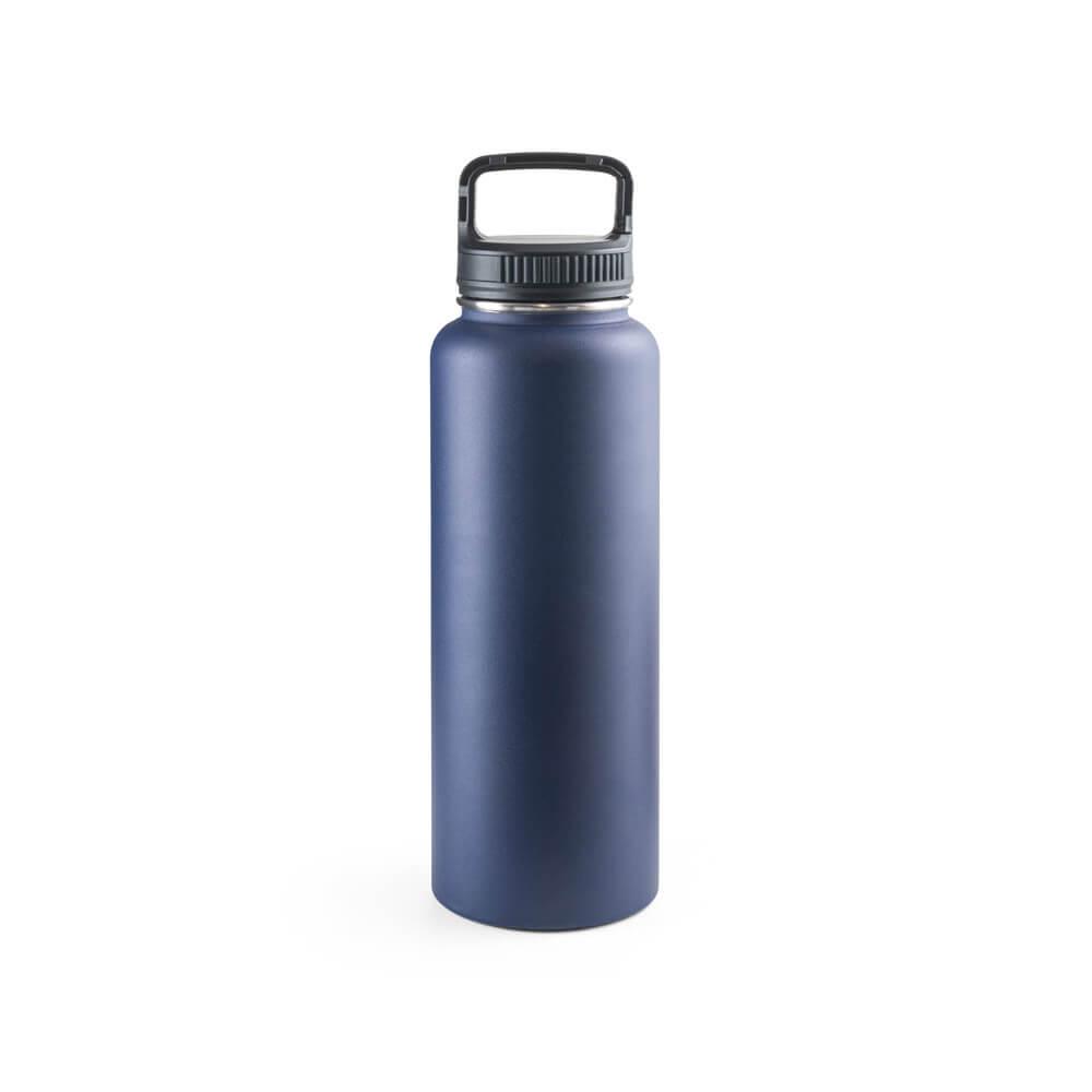 Garrafa Térmica 1200ml GA1848 na cor Azul, brinde personalizado Sky Brindes
