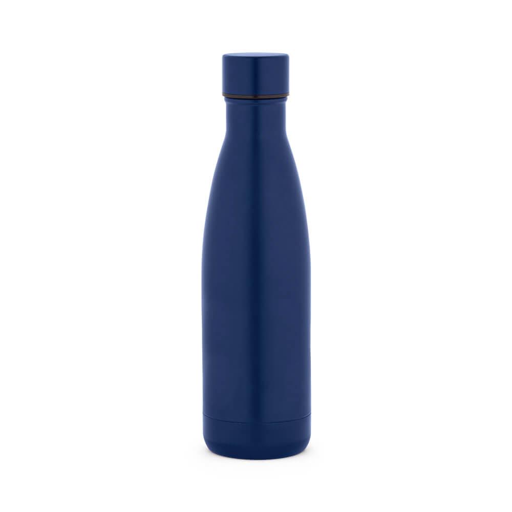Garrafa Térmica 520ml GA1849 na cor Azul, brinde personalizado Sky Brindes