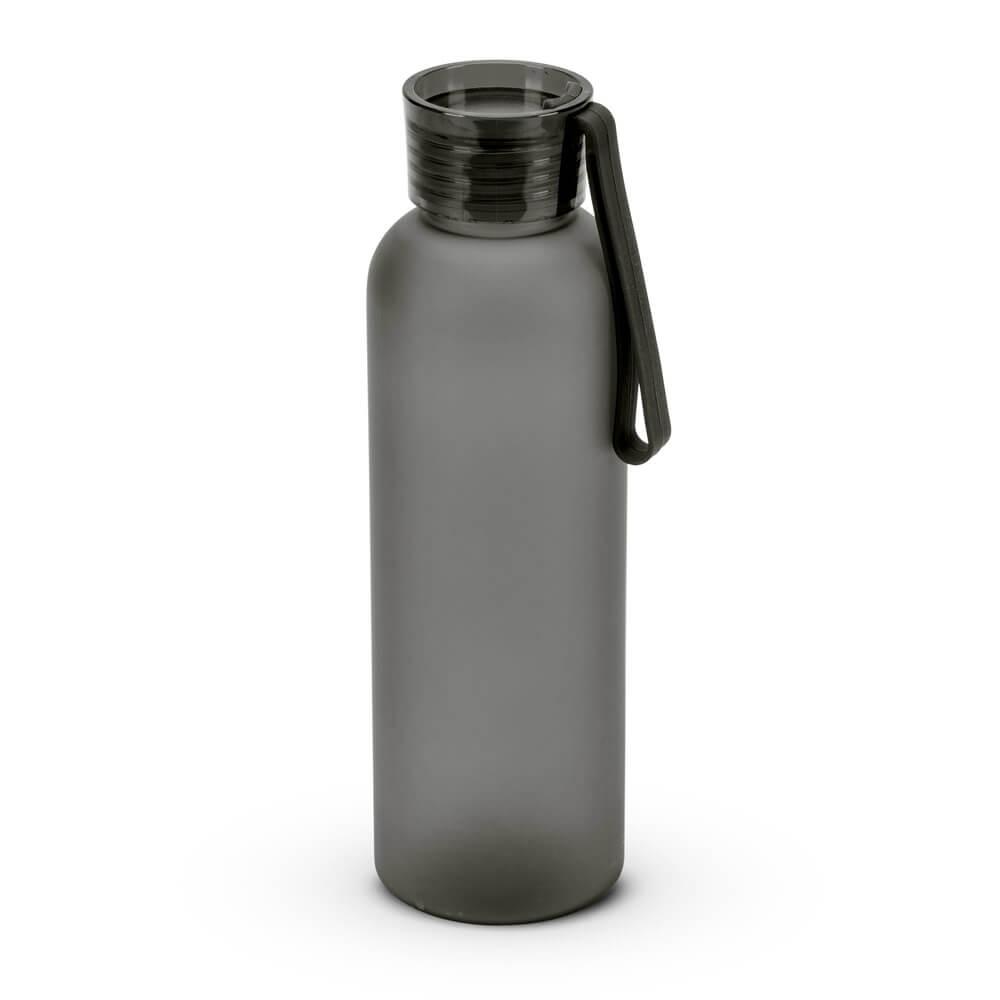 Squeeze Esportiva 600ml GA1850 na cor Preto, brinde personalizado Sky Brindes