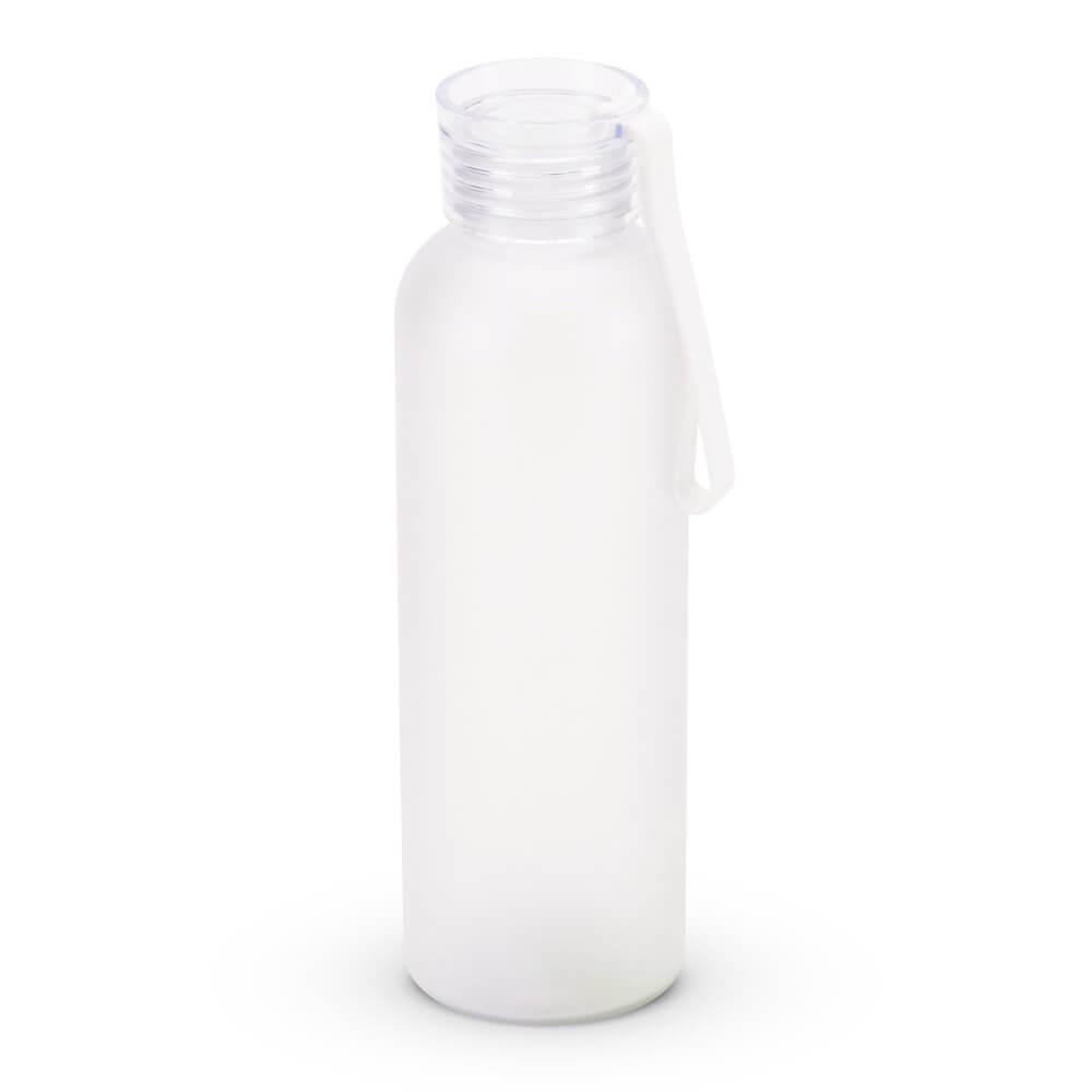 Squeeze Esportiva 600ml GA1850 na cor Transparente, brinde personalizado Sky Brindes