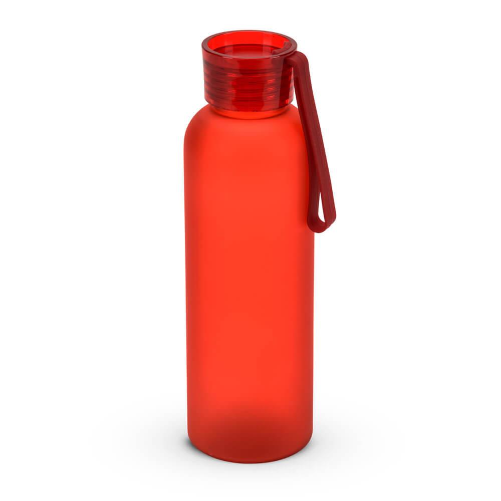 Squeeze Esportiva 600ml GA1850 na cor Vermelho, brinde personalizado Sky Brindes