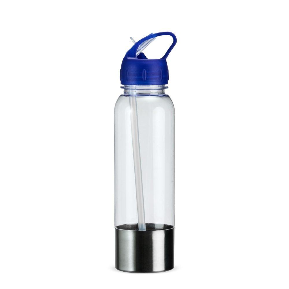 Squeeze Plástico 750ml GA1852 na cor Azul, brinde personalizado Sky Brindes