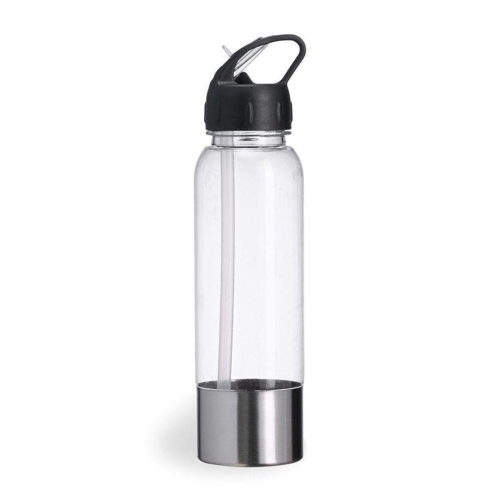 Squeeze Plástico 750ml GA1852 na cor Preto, brinde personalizado Sky Brindes