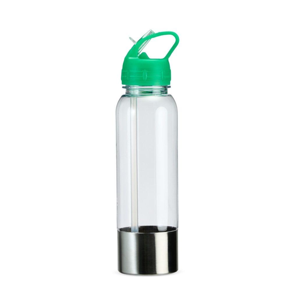 Squeeze Plástico 750ml GA1852 na cor Verde, brinde personalizado Sky Brindes