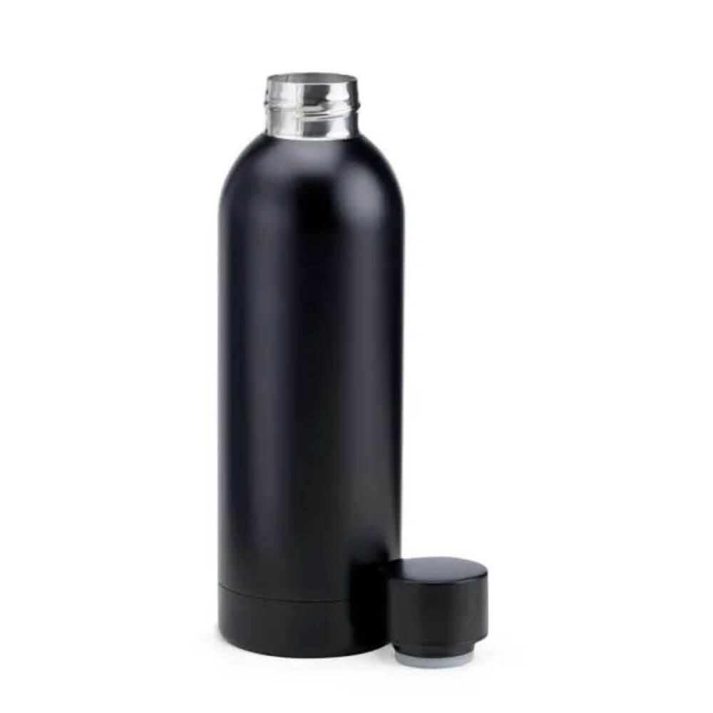 Kit Garrafa 2 Peças GA1859 na cor Preto, brinde personalizado Sky Brindes