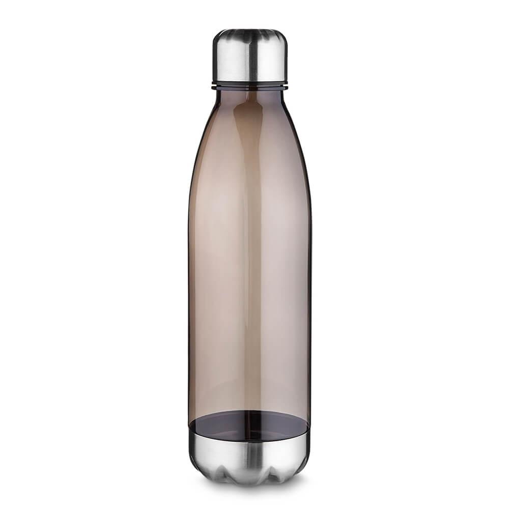 Garrafa Plástica 700ml GA1862 na cor Fumê, brinde personalizado Sky Brindes
