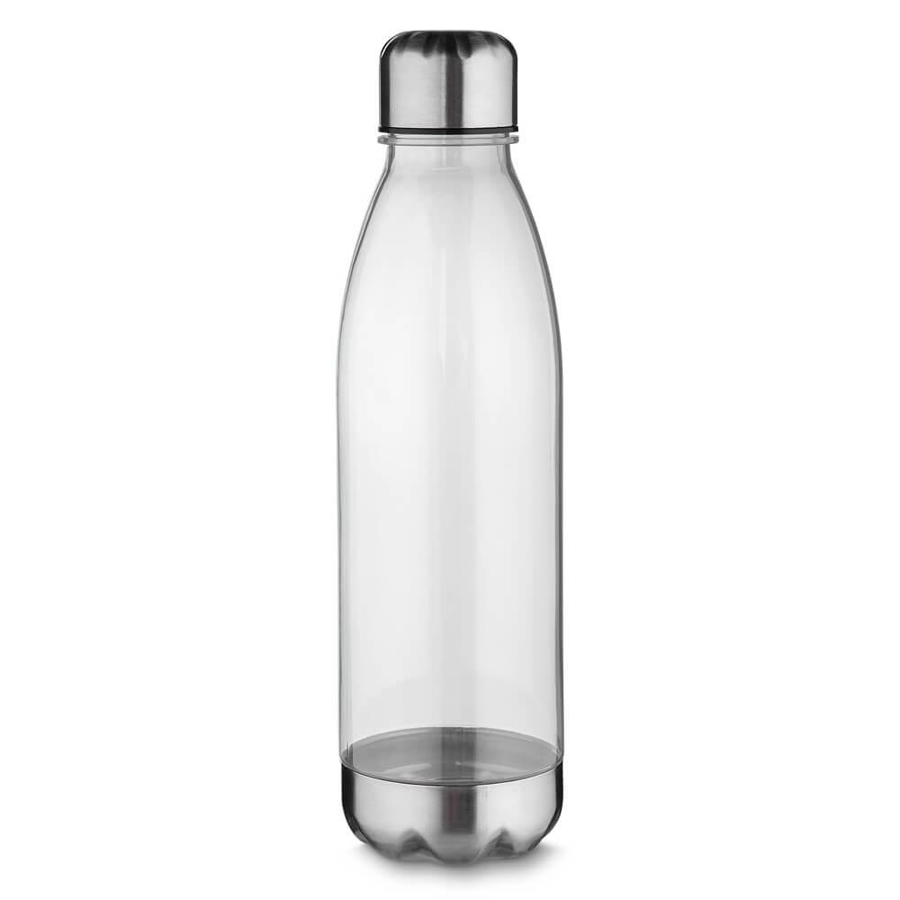 Garrafa Plástica 700ml GA1862 na cor Transparente, brinde personalizado Sky Brindes