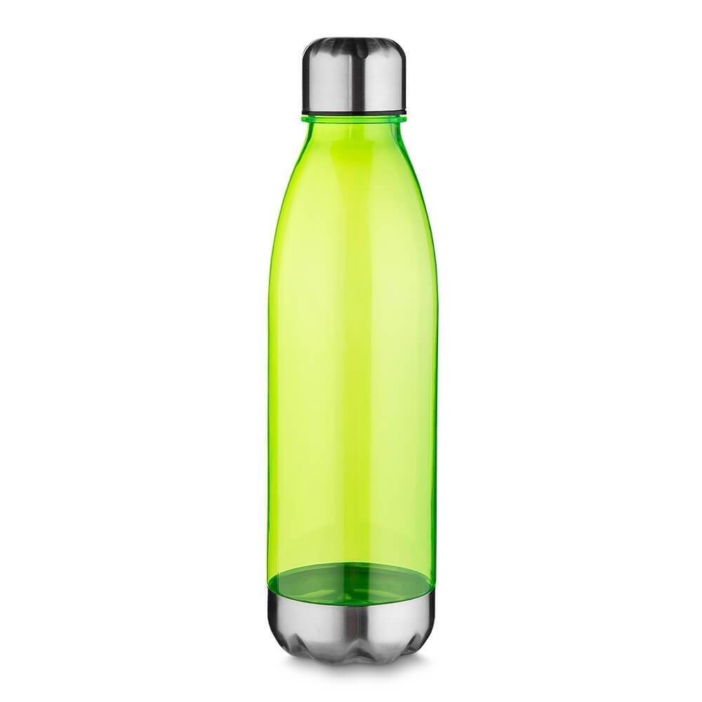 Garrafa Plástica 700ml GA1862 na cor Verde, brinde personalizado Sky Brindes