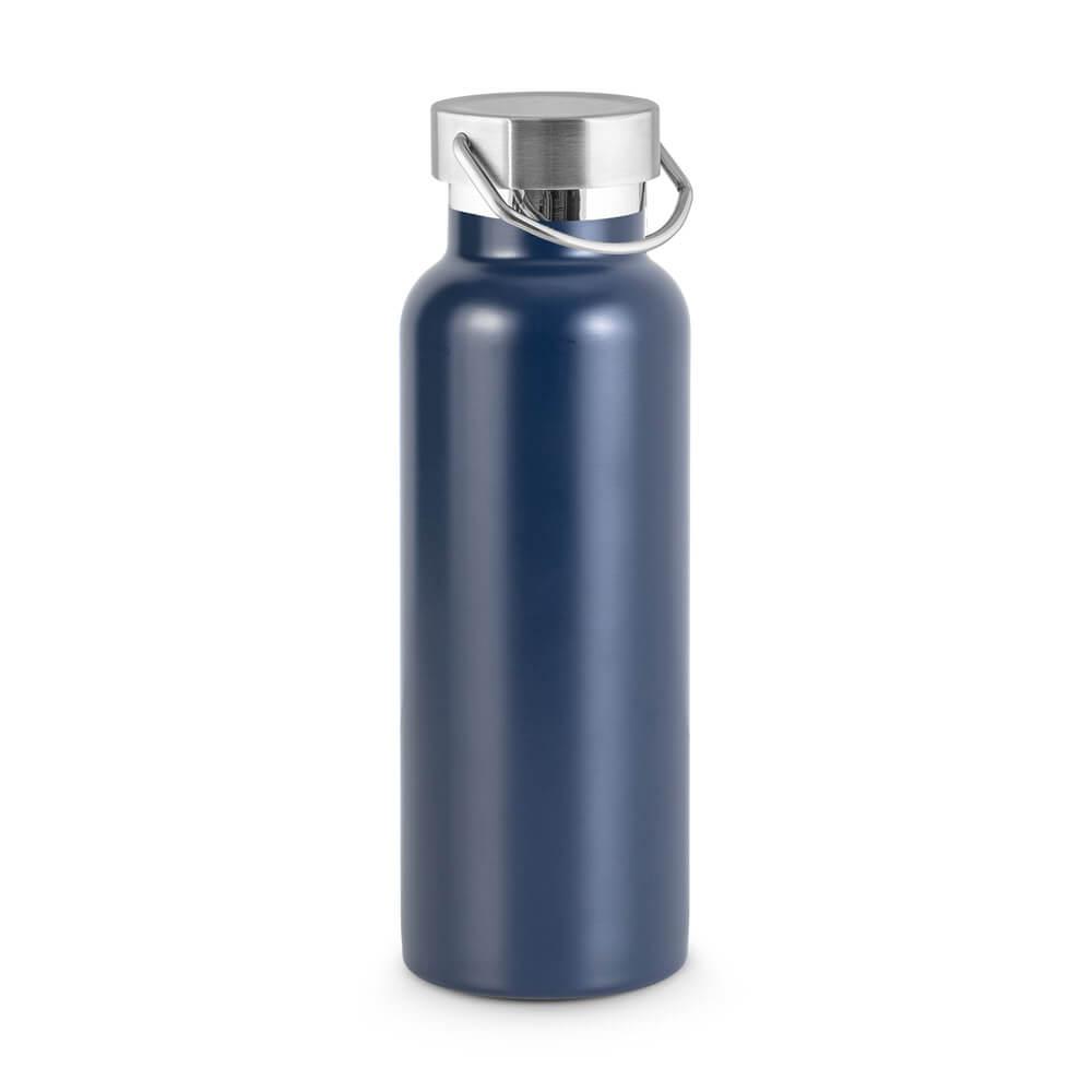 Garrafa em aço inox 810ml GA1868 na cor Azul marinho, brinde personalizado Sky Brindes