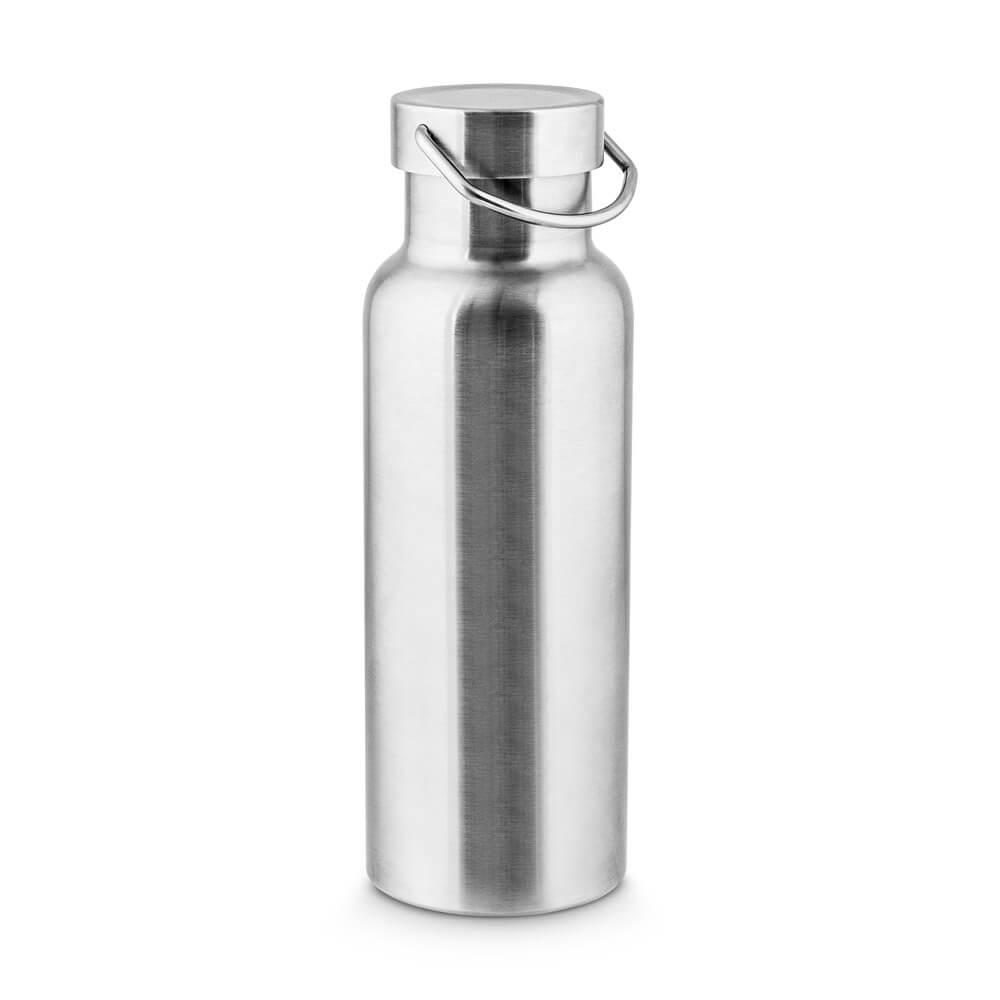 Garrafa em aço inox 810ml GA1868 na cor Cromado, brinde personalizado Sky Brindes