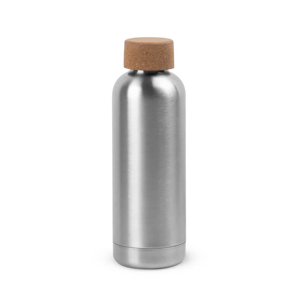 Garrafa em Inox 760ml GA1869 na cor Cromado, brinde personalizado Sky Brindes