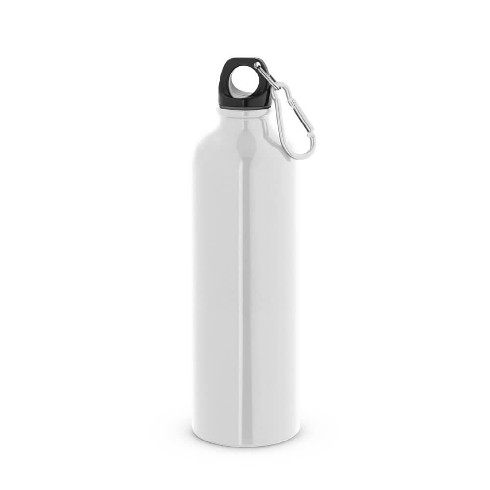 SQUEEZE ESPORTIVA EM AÇO INOX 790ml GA1872 na cor Branco, brinde personalizado Sky Brindes