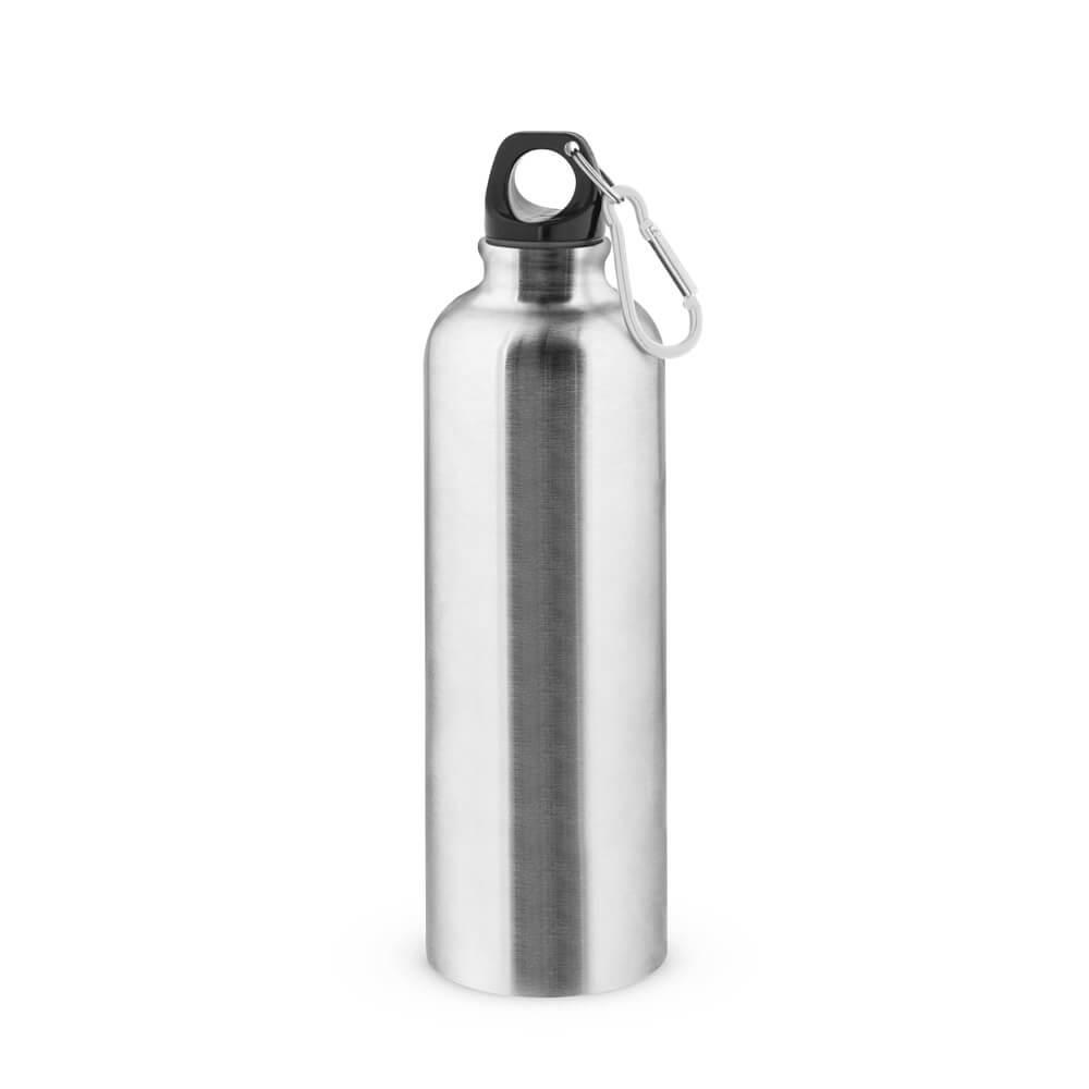 SQUEEZE ESPORTIVA EM AÇO INOX 790ml GA1872 na cor Cromado, brinde personalizado Sky Brindes