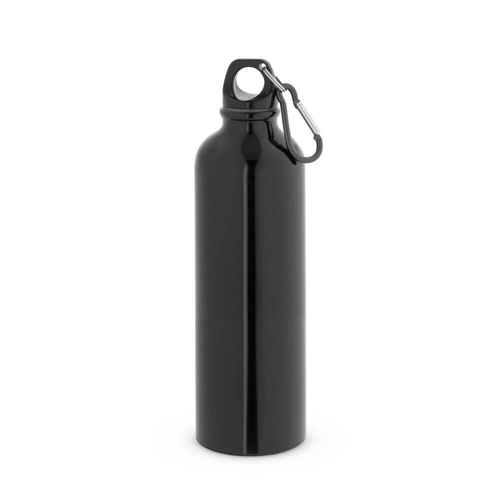 SQUEEZE ESPORTIVA EM AÇO INOX 790ml GA1872 na cor Preto, brinde personalizado Sky Brindes