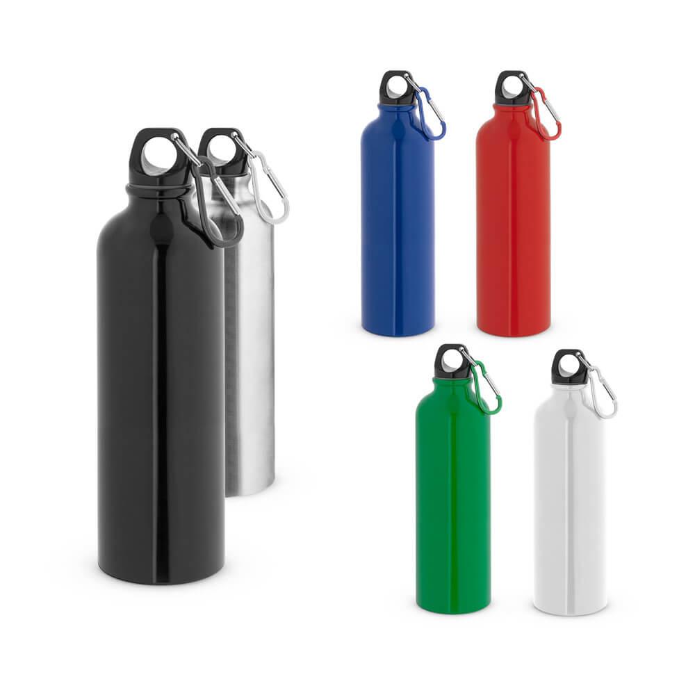 SQUEEZE ESPORTIVA EM AÇO INOX 790ml GA1872 na cor Cromado, brinde personalizado Sky Brindes