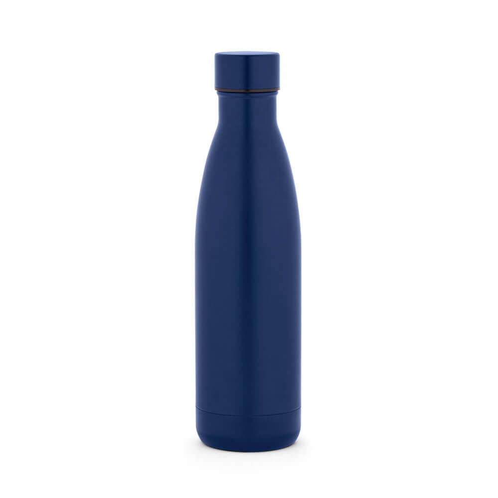 GARRAFA EM AÇO INOX TERMICA 810ml GA1874 na cor Azul marinho, brinde personalizado Sky Brindes