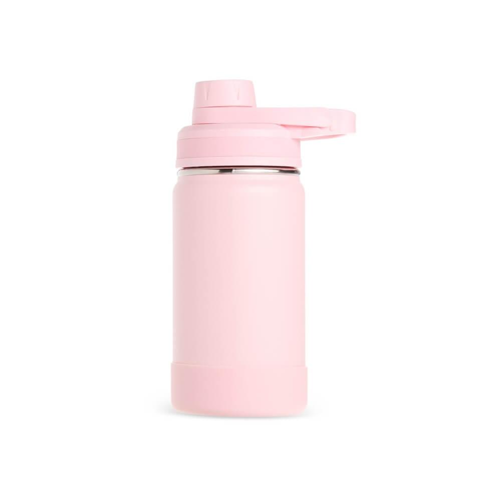 Garrafa Térmica 350ml GA1888 na cor Rosa, brinde personalizado Sky Brindes