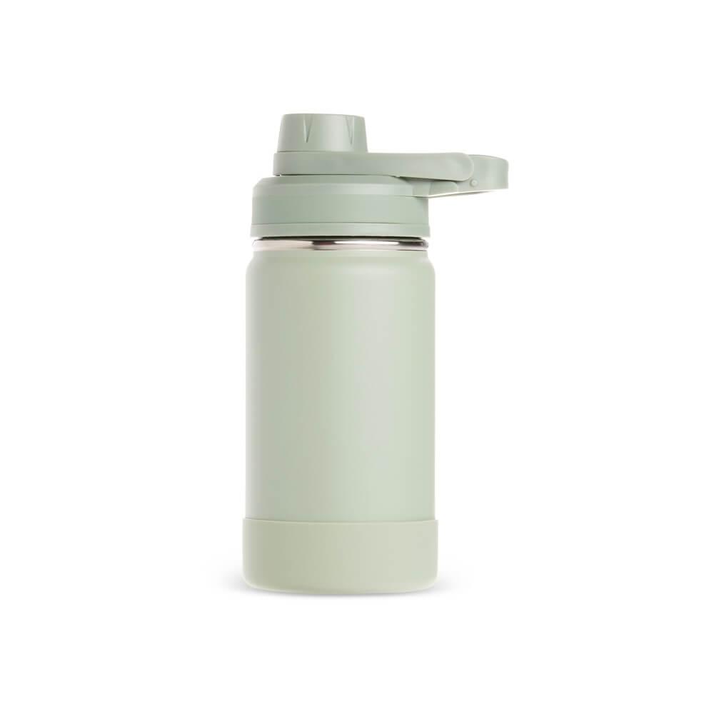 Garrafa Térmica 350ml GA1888 na cor Verde, brinde personalizado Sky Brindes