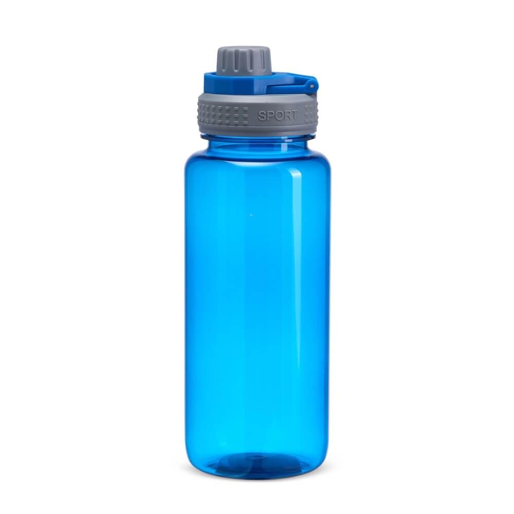 Squeeze Plástico 1 Litro GA1889 na cor Azul, brinde personalizado Sky Brindes