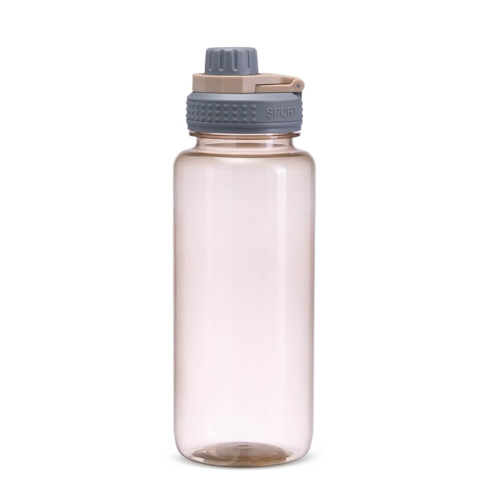 Squeeze Plástico 1 Litro GA1889 na cor Marrom, brinde personalizado Sky Brindes