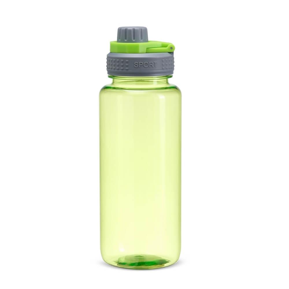 Squeeze Plástico 1 Litro GA1889 na cor Verde, brinde personalizado Sky Brindes