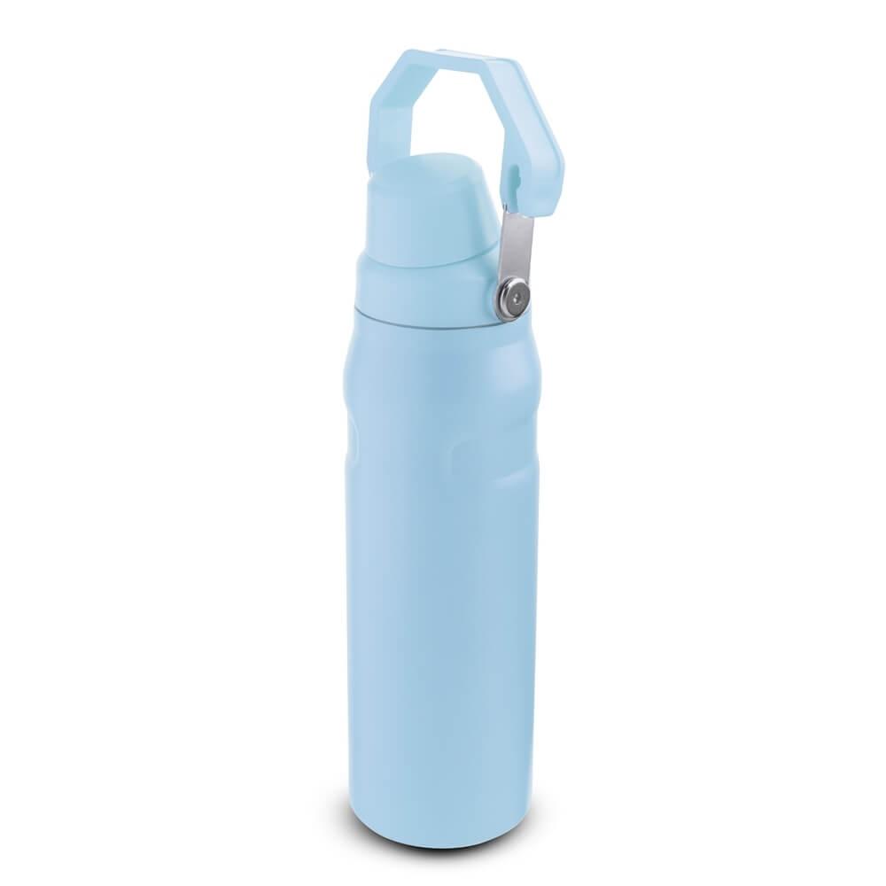 Garrafa Térmica 750ml GA1902 na cor Azul claro, brinde personalizado Sky Brindes