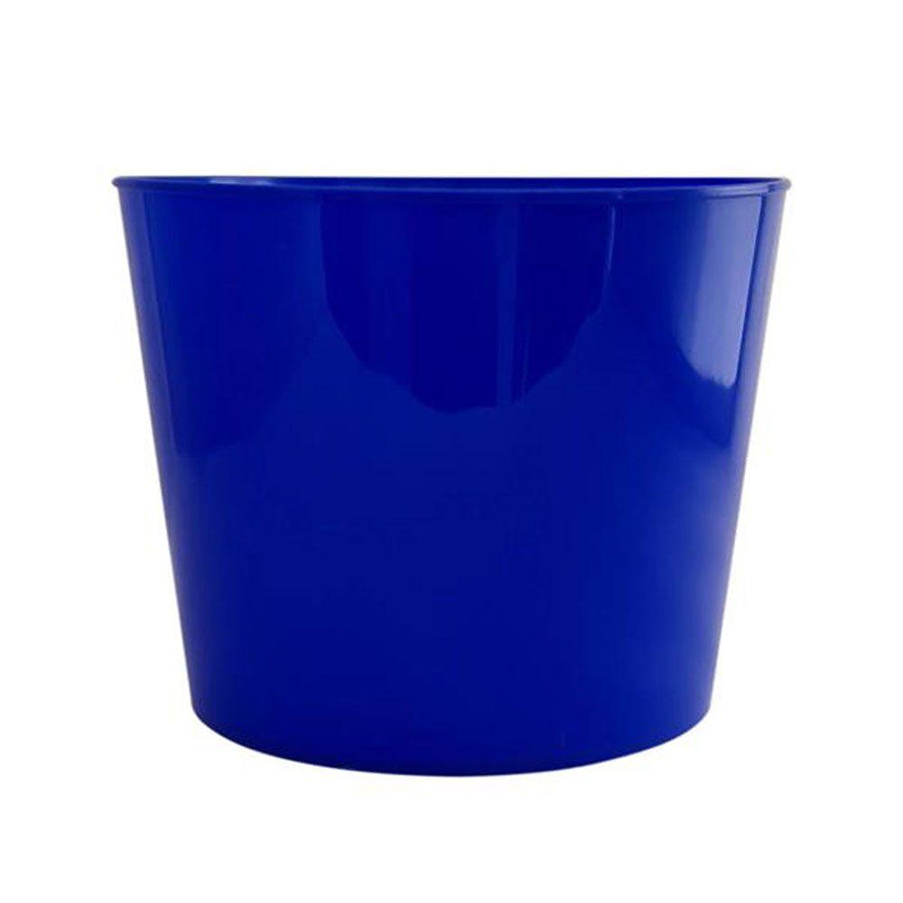 Balde de Pipoca 1,6 lt GO1308 na cor Azul, brinde personalizado Sky Brindes
