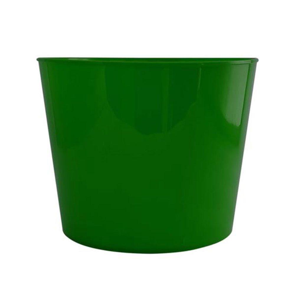 Balde de Pipoca 1,6 lt GO1308 na cor Verde, brinde personalizado Sky Brindes
