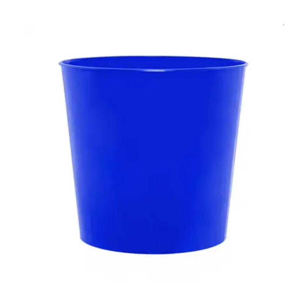 Balde de Pipoca 3,2 lt GO1310 na cor Azul, brinde personalizado Sky Brindes