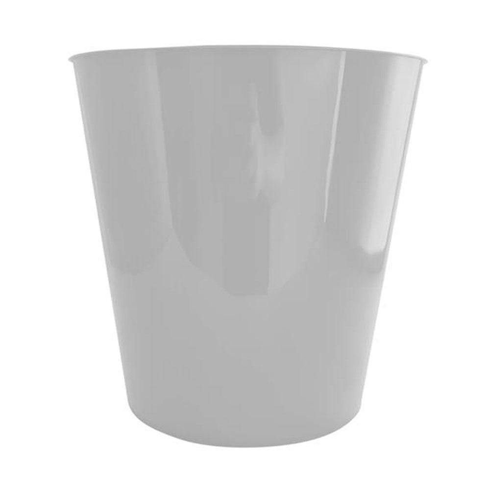 Balde de Pipoca 3,2 lt GO1310 na cor Branco, brinde personalizado Sky Brindes