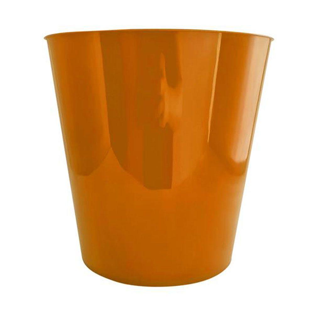 Balde de Pipoca 3,2 lt GO1310 na cor Laranja, brinde personalizado Sky Brindes