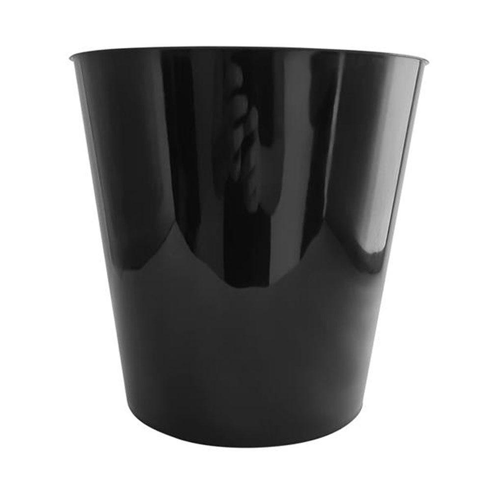 Balde de Pipoca 3,2 lt GO1310 na cor Preto, brinde personalizado Sky Brindes