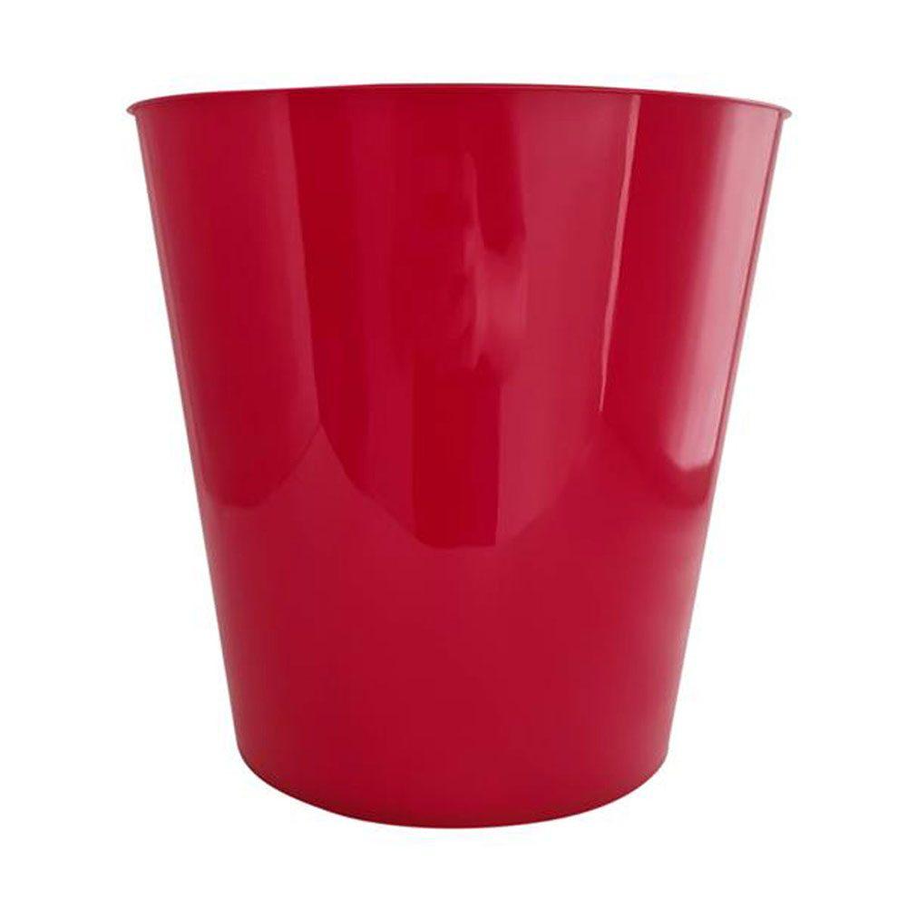 Balde de Pipoca 3,2 lt GO1310 na cor Vermelho, brinde personalizado Sky Brindes