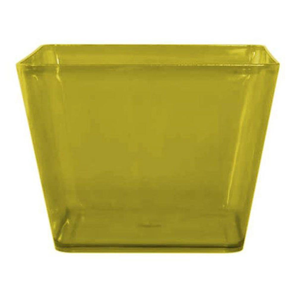 Balde de Gelo 4,5 litros GO1311 na cor Amarelo, brinde personalizado Sky Brindes