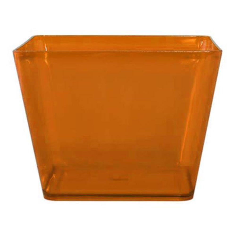 Balde de Gelo 4,5 litros GO1311 na cor Laranja, brinde personalizado Sky Brindes