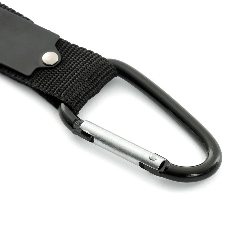 Suporte para Garrafas GO1382 na cor Preto, brinde personalizado Sky Brindes