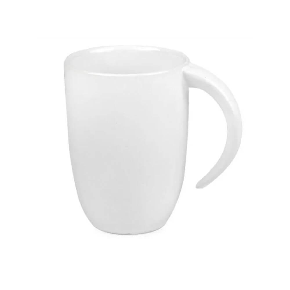 Caneca Cerâmica 350ml GO1422 na cor Único, brinde personalizado Sky Brindes