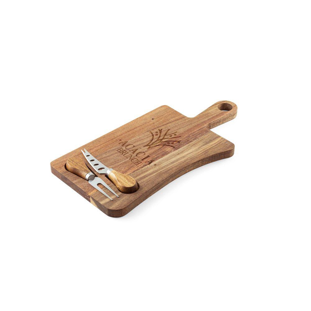 Tábua de queijos GO1435 na cor Único, brinde personalizado Sky Brindes